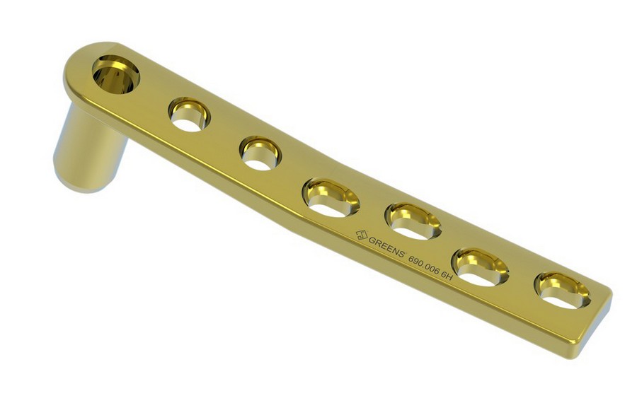 DCS Barrel Plate 95&deg; with DCP Holes		 